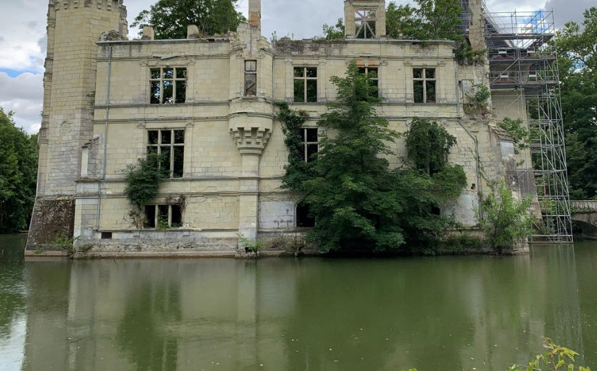 La Mothe Chandenier, France